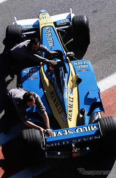 バルセロナF1テスト、ザウバーが絶好調