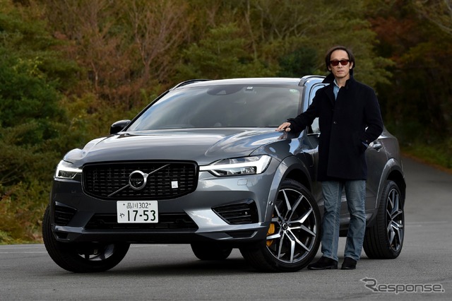 ボルボ XC60 T8ポールスターエンジニアード と モータージャーナリスト 南陽一浩