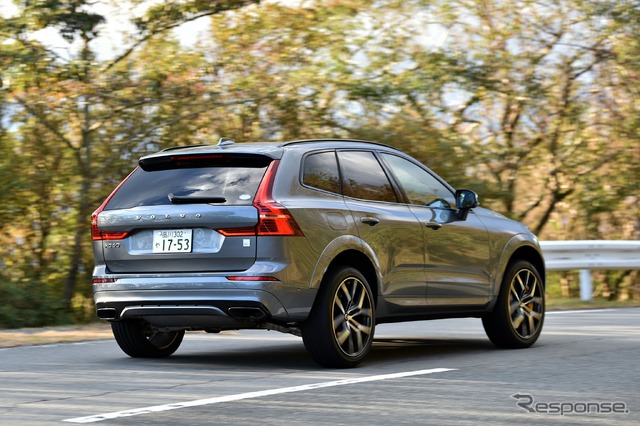 ボルボ XC60 T8ポールスターエンジニアード