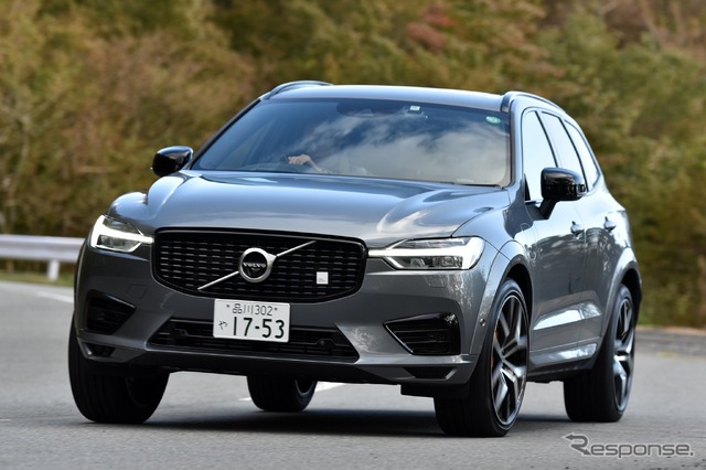 ボルボ XC60 T8ポールスターエンジニアード