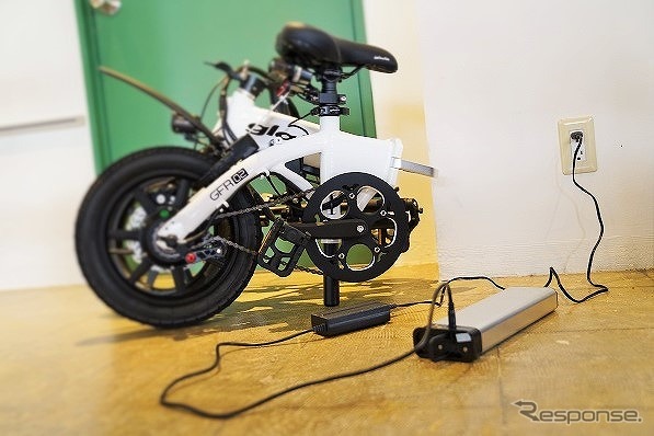 ハイブリッドバイクGFR-02