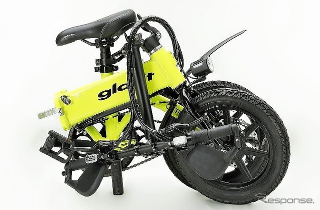 ハイブリッドバイクGFR-02