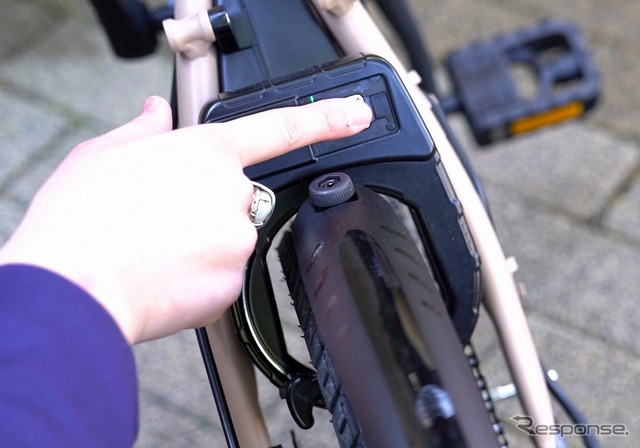 ハイブリッドバイクGFR-02