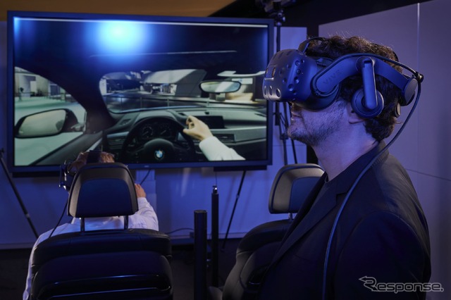 BMWの新世代EVのiXの開発に初めて導入されたゲーム技術