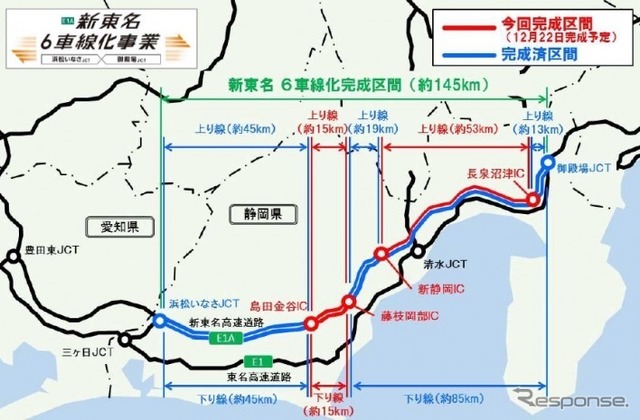 新東名6車線化