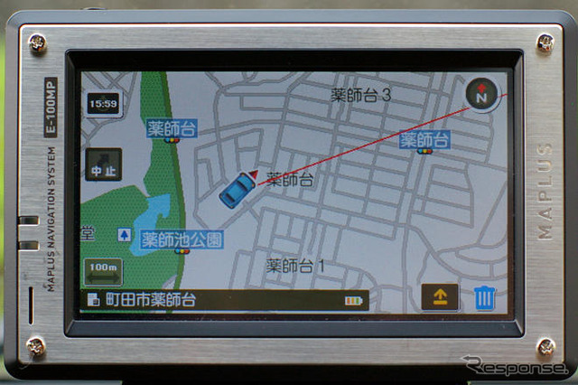 【MAPLUS PND登場】エディアの“全部入り”最新PND「E-100MP」を写真蔵でチェック