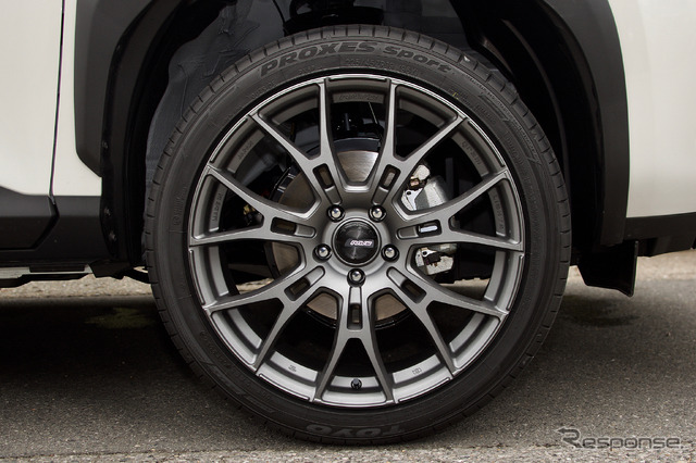 レイズ グラムライツ 57FXM 推奨サイズ:19×8.5J Inset45 5H-114.3/カラー:マットグラファイト/タイヤサイズ:225/45R19 ※チューナーサイズ