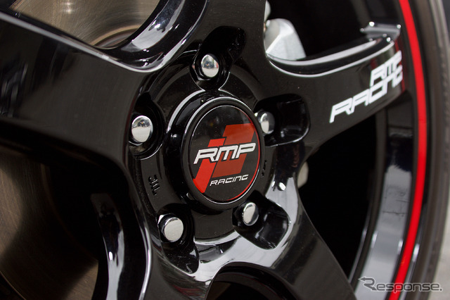 MiD RMPレーシング R50 推奨サイズ:18×8.5J Inset45 5H-114.3/カラー:ブラックリム/レッドライン/タイヤサイズ:225/50R18 ※チューナーサイズ