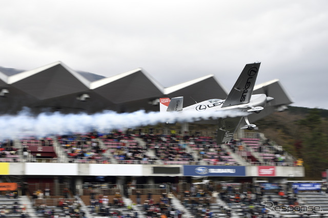 Thanks for ALL Yoshi MUROYA × LEXUS Special Flight@ FUJI SPEEDWAY