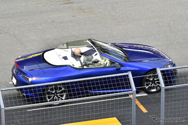 Thanks for ALL Yoshi MUROYA × LEXUS Special Flight@ FUJI SPEEDWAY