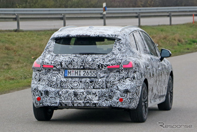 BMW 2シリーズ アクティブツアラー 次期型プロトタイプ(スクープ写真)