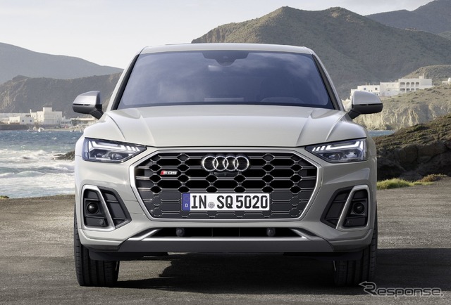 アウディ SQ5 スポーツバック TDI