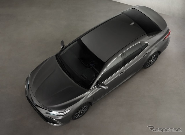 トヨタ・カムリ・ハイブリッド 改良新型(西欧仕様)