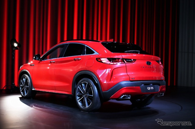 インフィニティQX55