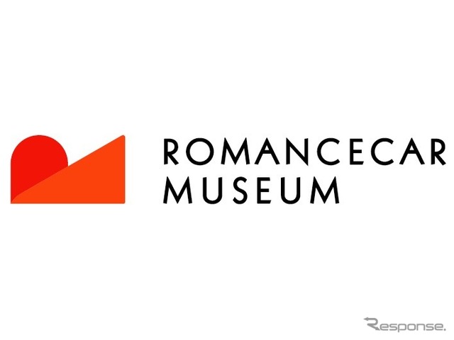 ロマンスカー(Romancecar)や鉄道(Railway)の頭文字「R」をベースに、トンネルを通過するロマンスカーをイメージしたという「ロマンスカーミュージアム」のロゴマーク。「積み木のようにシンプルな形状を組み合わせることで、『親しみやすく、子どもたちのインスピレーションをかき立てる存在でありたい』との想い」を込めたという。
