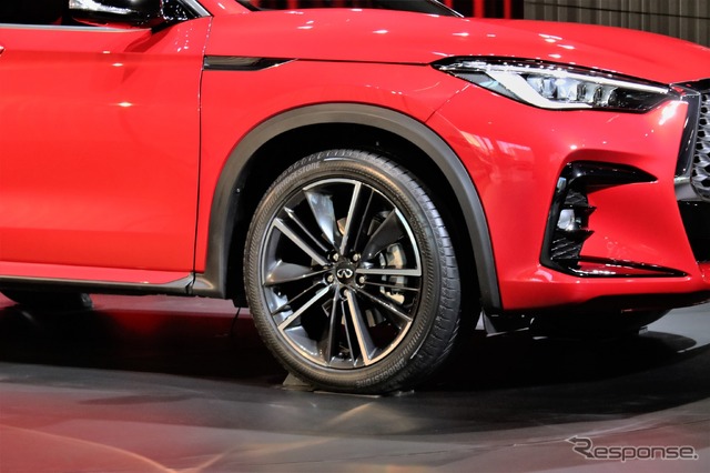 インフィニティQX55
