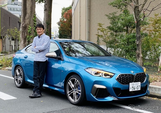 BMW M235i xDrive グランクーペと岡本幸一郎氏