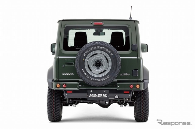 ジムニーシエラ(JB74)用新作ボディキット the ROOTS