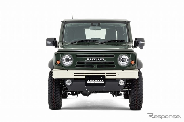 ジムニーシエラ(JB74)用新作ボディキット the ROOTS