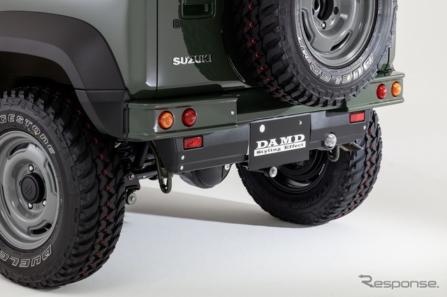 ジムニーシエラ(JB74)用新作ボディキット the ROOTS