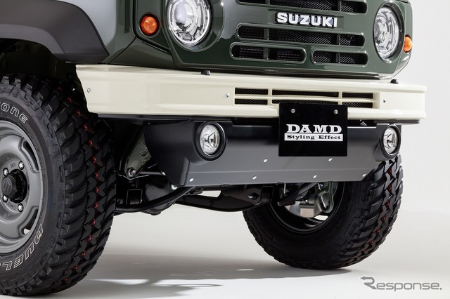 ジムニーシエラ(JB74)用新作ボディキット the ROOTS