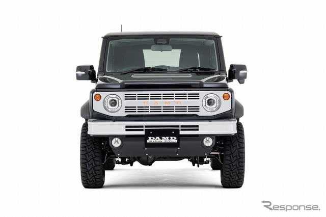 ジムニーシエラ用 ボディキット、初期型イメージの「the ROOTS ジムニーシエラ用 ボディキット、初期型イメージの「the ROOTS