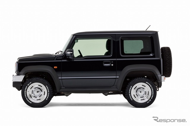 ジムニーシエラ(JB74)用新作ボディキット little B.