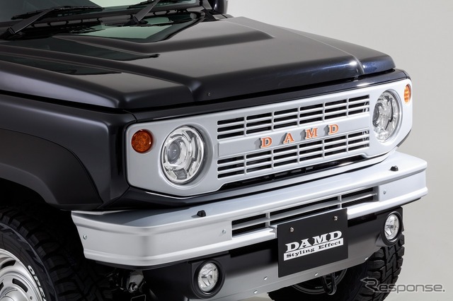 ジムニーシエラ(JB74)用新作ボディキット little B.