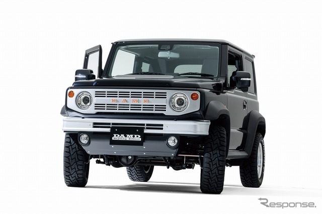 ジムニーシエラ(JB74)用新作ボディキット little B.