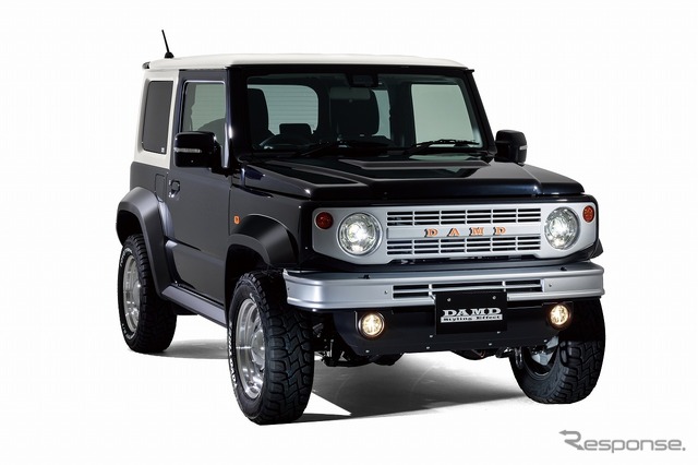 ジムニーシエラ(JB74)用新作ボディキット little B.
