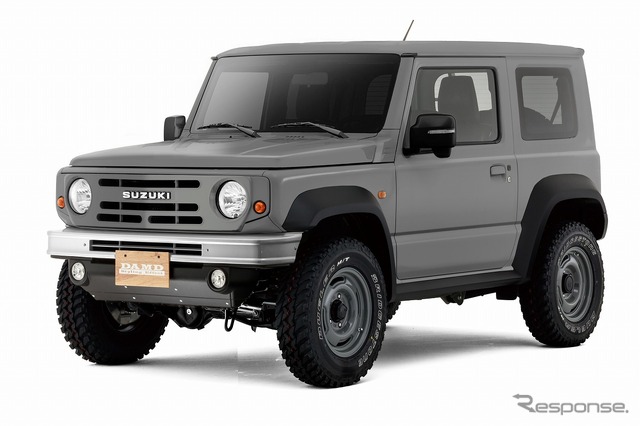 ジムニーシエラ(JB74)用新作ボディキット the ROOTS