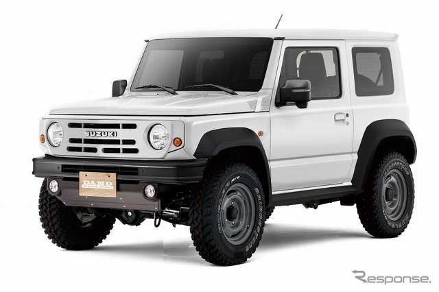 ジムニーシエラ(JB74)用新作ボディキット the ROOTS