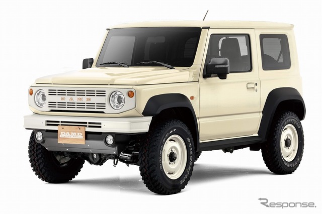ジムニーシエラ(JB74)用新作ボディキット little B.