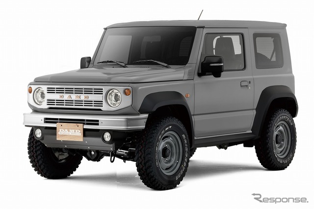 ジムニーシエラ(JB74)用新作ボディキット little B.