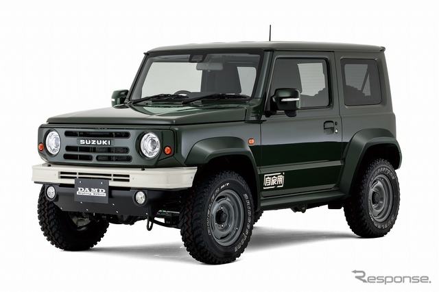 ジムニーシエラ(JB74)用新作ボディキット the ROOTS