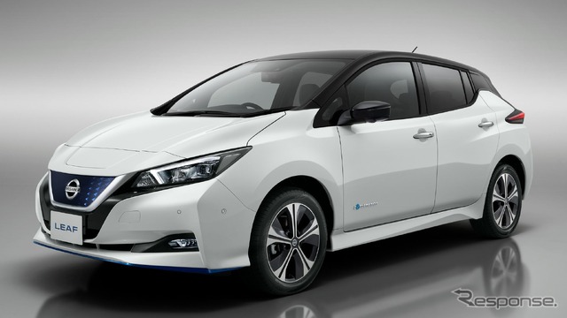 日産 リーフ(欧州仕様)