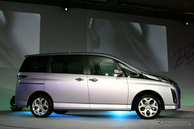 【D視点】花電車?…マツダ ビアンテ 新型