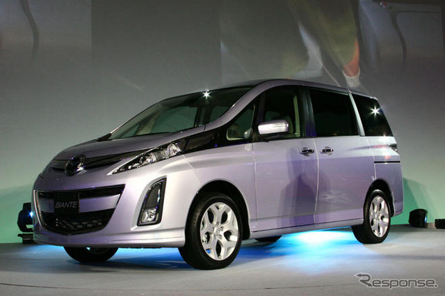 【D視点】花電車?…マツダ ビアンテ 新型