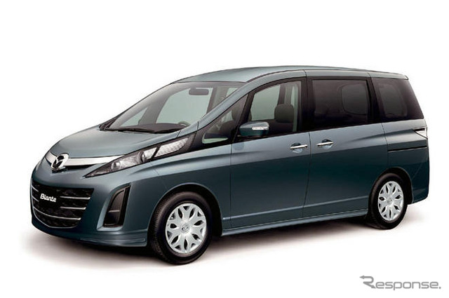 【D視点】花電車?…マツダ ビアンテ 新型