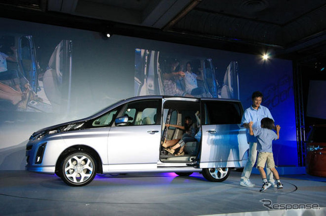 【D視点】花電車?…マツダ ビアンテ 新型