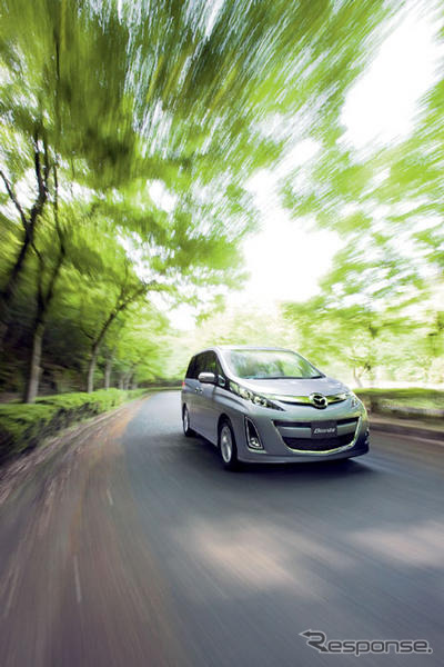 【D視点】花電車?…マツダ ビアンテ 新型