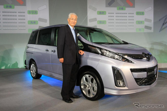 【D視点】花電車?…マツダ ビアンテ 新型