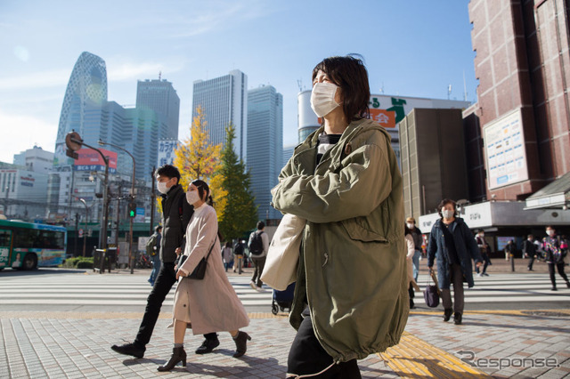 東京都内(11月30日)