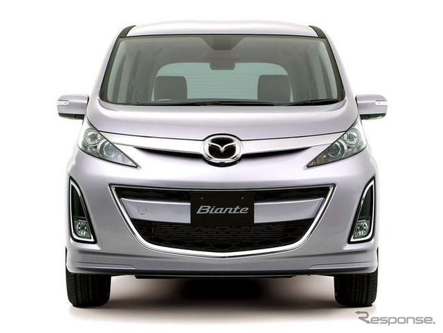 【D視点】花電車?…マツダ ビアンテ 新型
