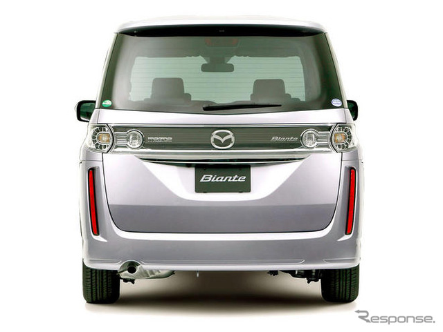 【D視点】花電車?…マツダ ビアンテ 新型