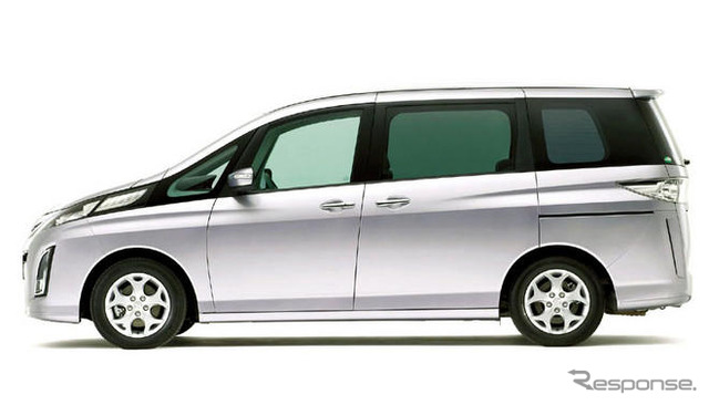 【D視点】花電車?…マツダ ビアンテ 新型