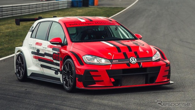 フォルクスワーゲン・ ゴルフ GTI TCR