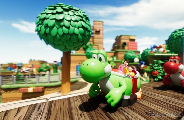 ヨッシー・アドベンチャー (c) Nintendo