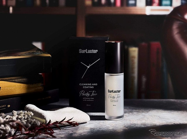 シュアラスターは、腕時計専用クリーナー&コーティング剤「ピュリファイタイム」