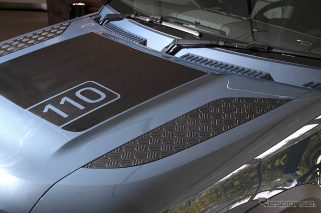 ランドローバー・ディフェンダー 新型(110)